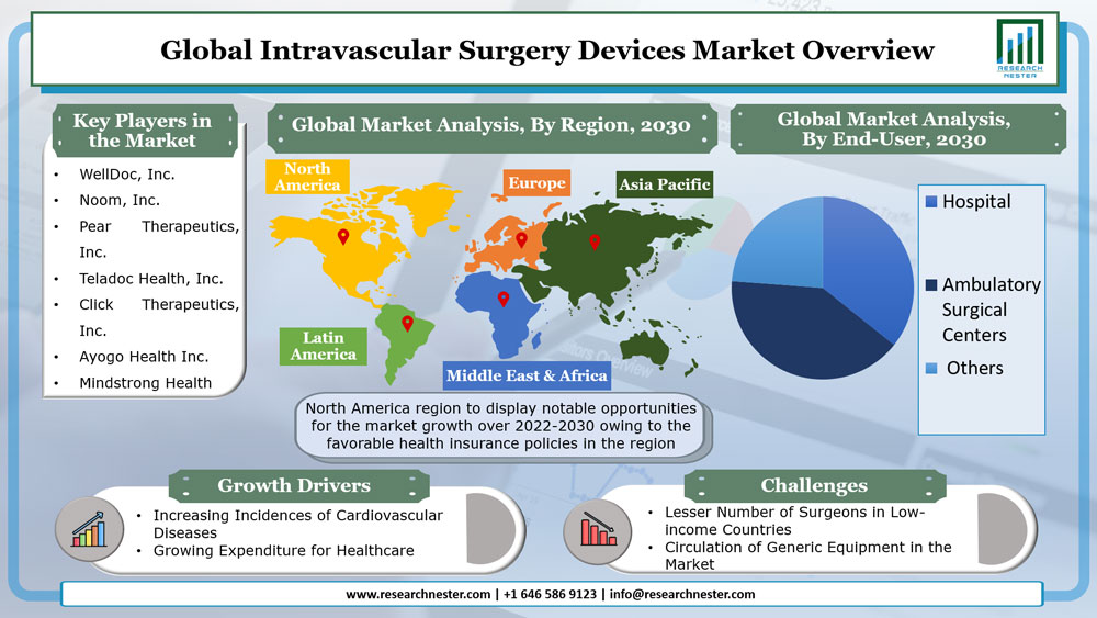 Intravascular Surgery Devices Market Overview